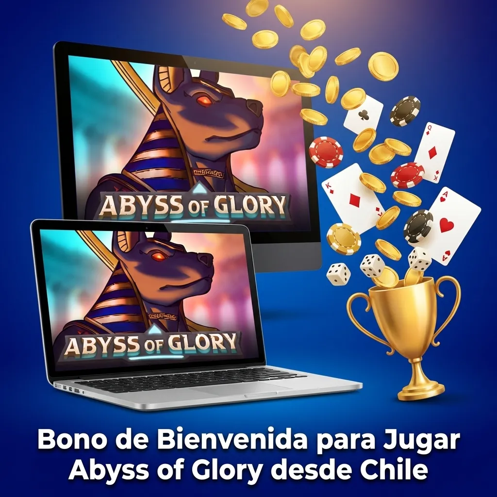Paripesa welcome bonus offer for Chilean players with deposit match and free spins for Abyss of Glory slot game.