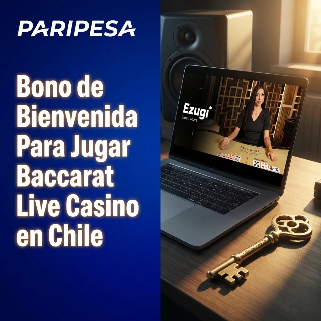 Paripesa welcome bonus for live baccarat in Chile: up to 1,465,000 CLP + 150 free spins with 35x wagering requirements