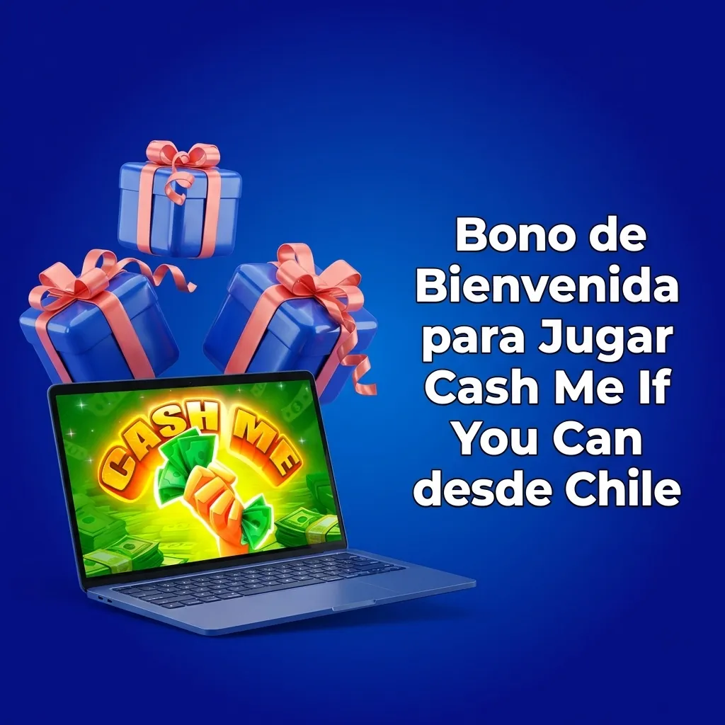 Chilean welcome bonus package for Cash Me If You Can: up to 1,465,000 CLP plus 150 free spins with 35x wagering requirements