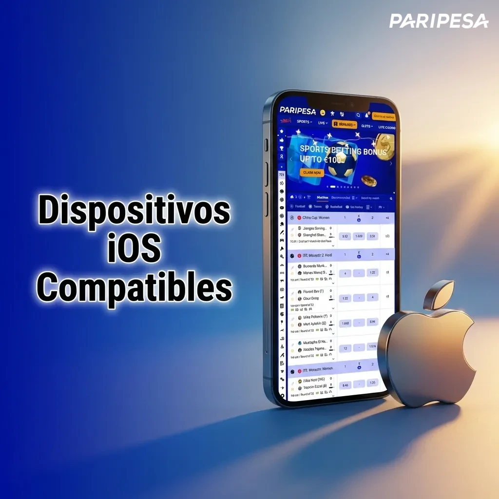 Paripesa app compatible iOS devices including various iPhone, iPad, and iPod models from recent generations