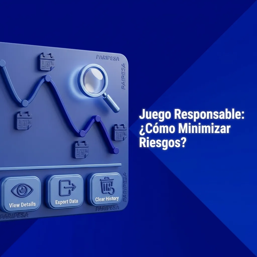 Juego responsable: establece presupuesto, usa límites de depósito y busca ayuda si el juego causa problemas