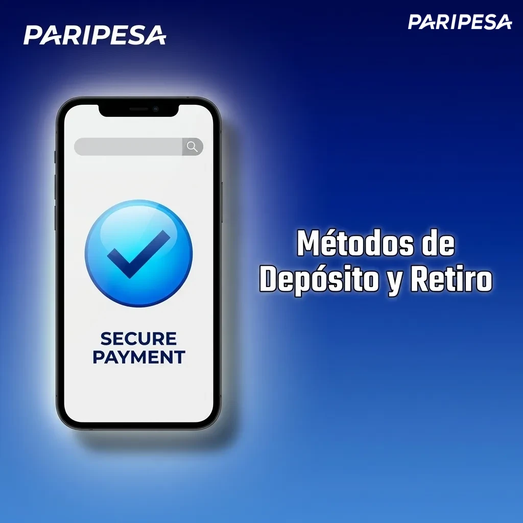 Paripesa deposit and withdrawal methods including cards, e-wallets, crypto, and bank transfers for Chilean players