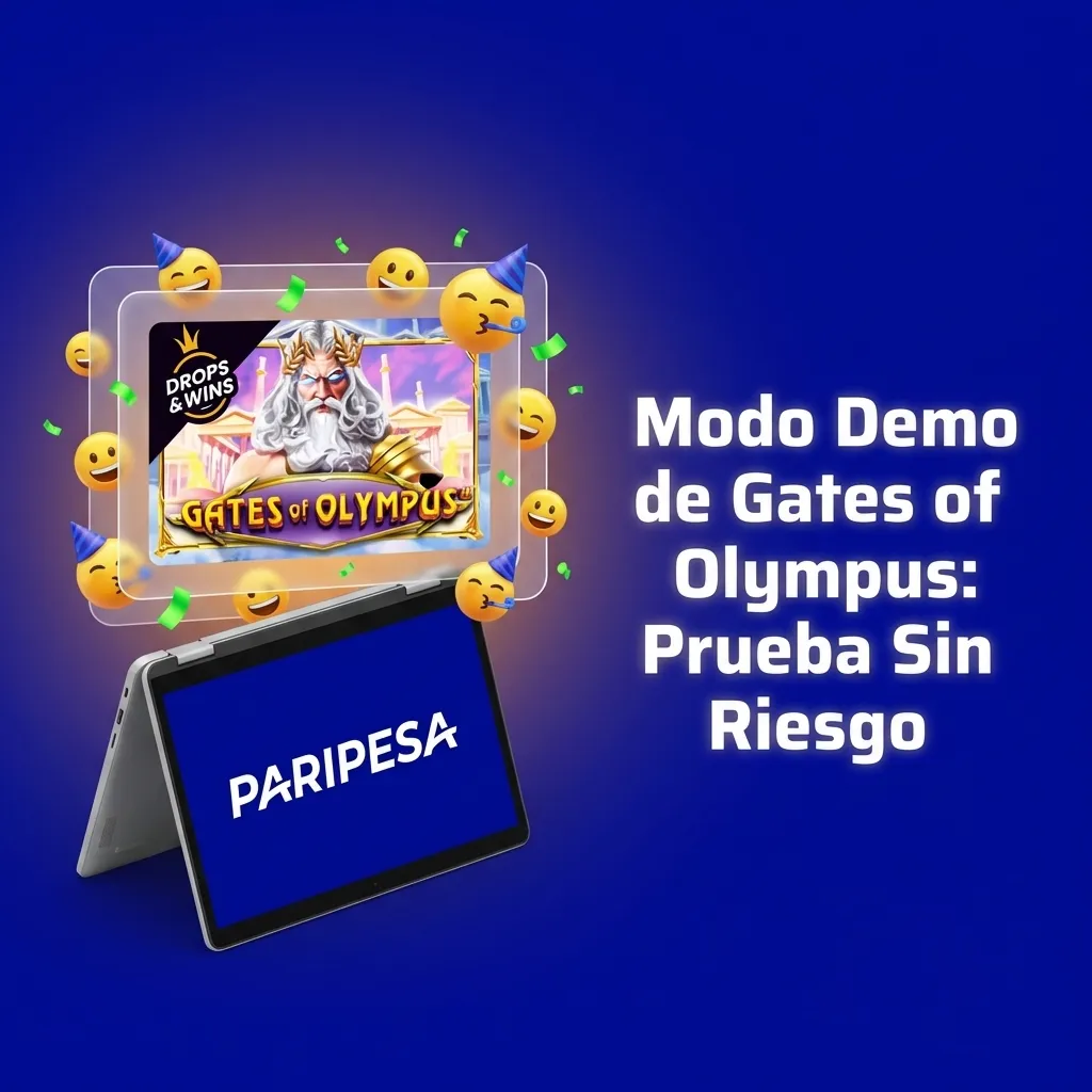 Gates of Olympus demo mode interface showing virtual credits and game features without real money risk