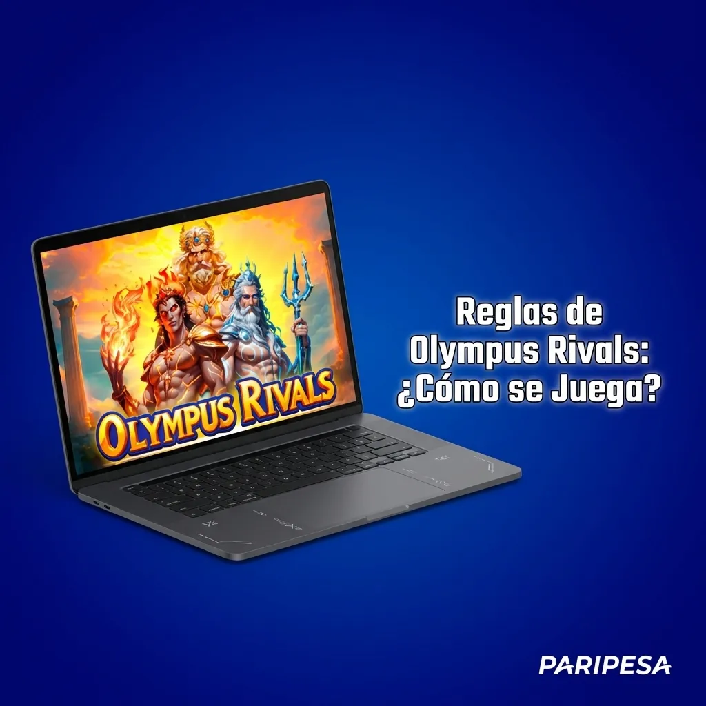 Tragamonedas Olympus Rivals con 5 carretes mostrando símbolos de dioses griegos y funciones de bonificación activas