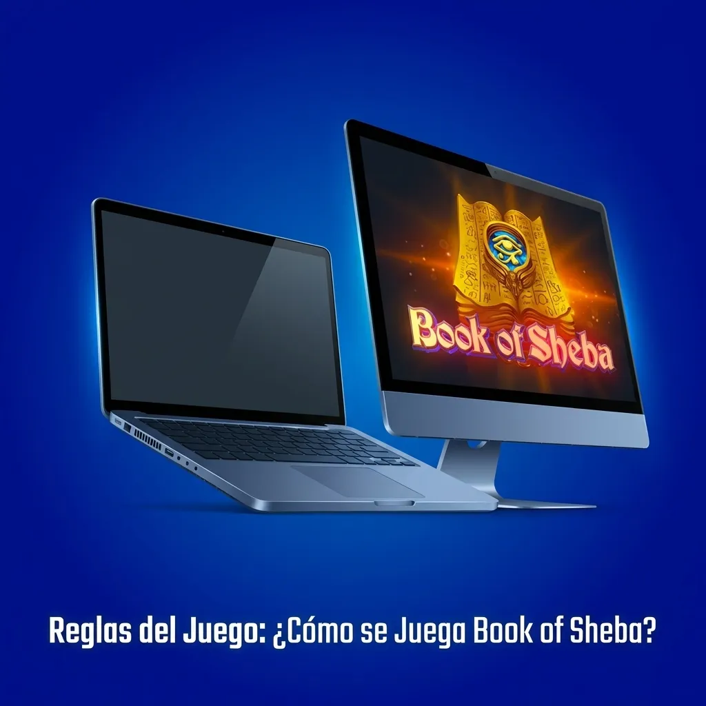 Book of Sheba slot game interface showing 5 reels, 10 paylines, and golden book wild scatter symbol triggering free spins.