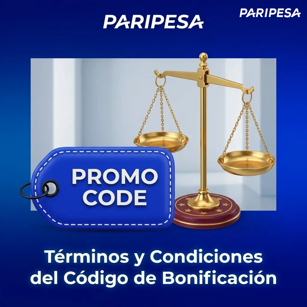 Paripesa bonus code terms and conditions with deposit requirements, wagering rules, and eligibility criteria for new players