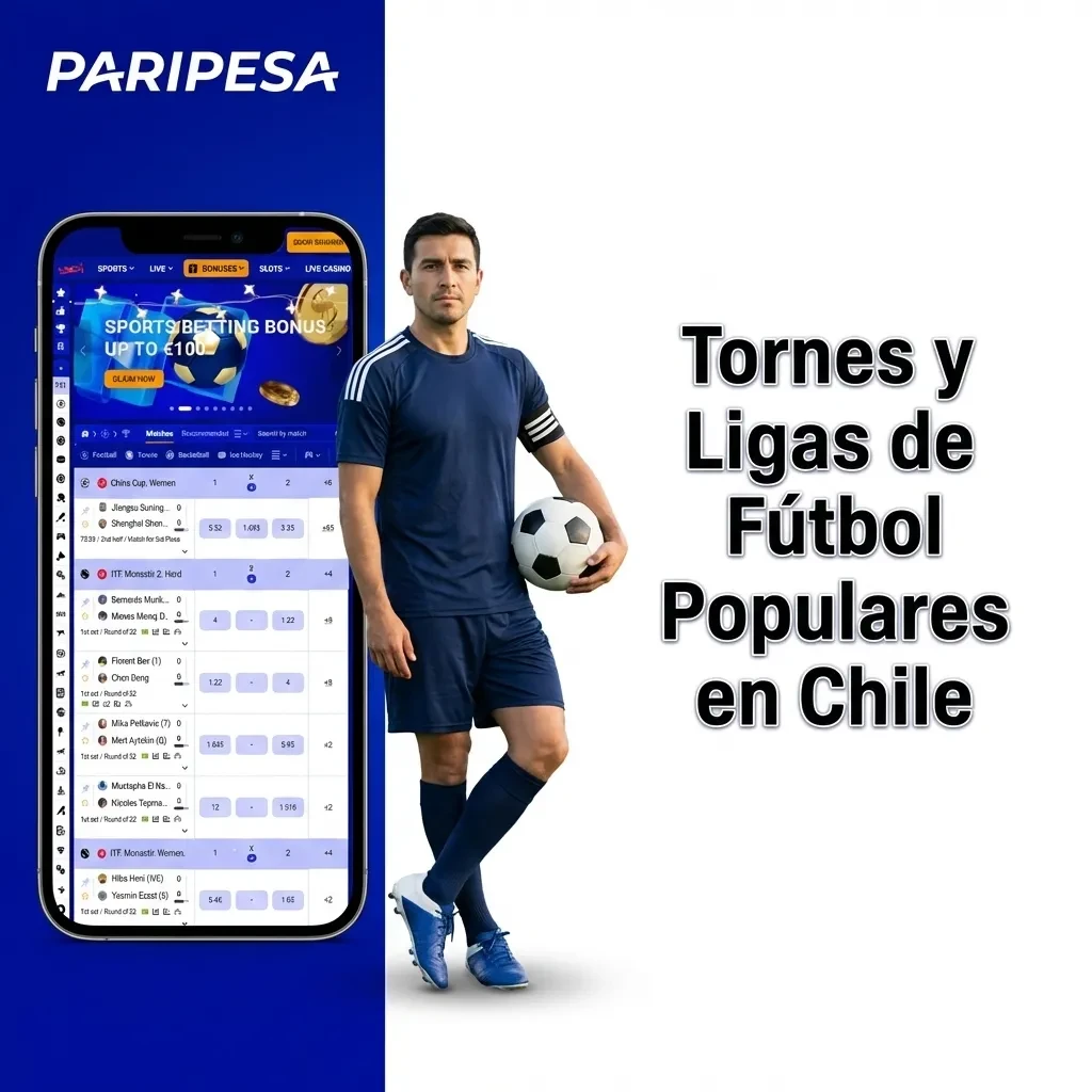 Chilean soccer fans betting on FIFA World Cup, Champions League, Copa Libertadores, and European league matches