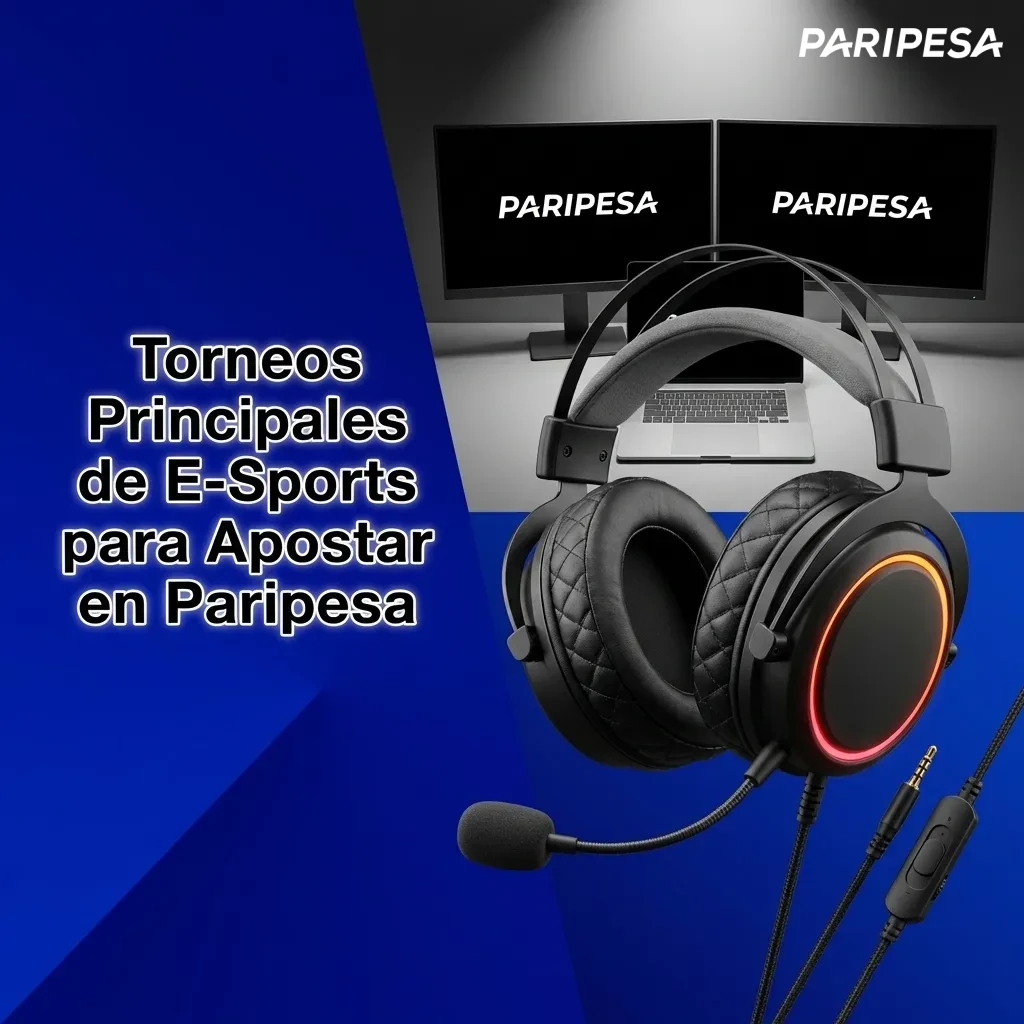 Table showing major e-sports tournaments across games like Dota 2, CS2, League of Legends, and Valorant for betting on Paripesa