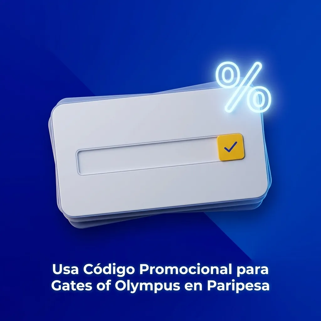 Código promocional GATES2024 para Gates of Olympus en Paripesa con bonos de bienvenida y giros gratis exclusivos